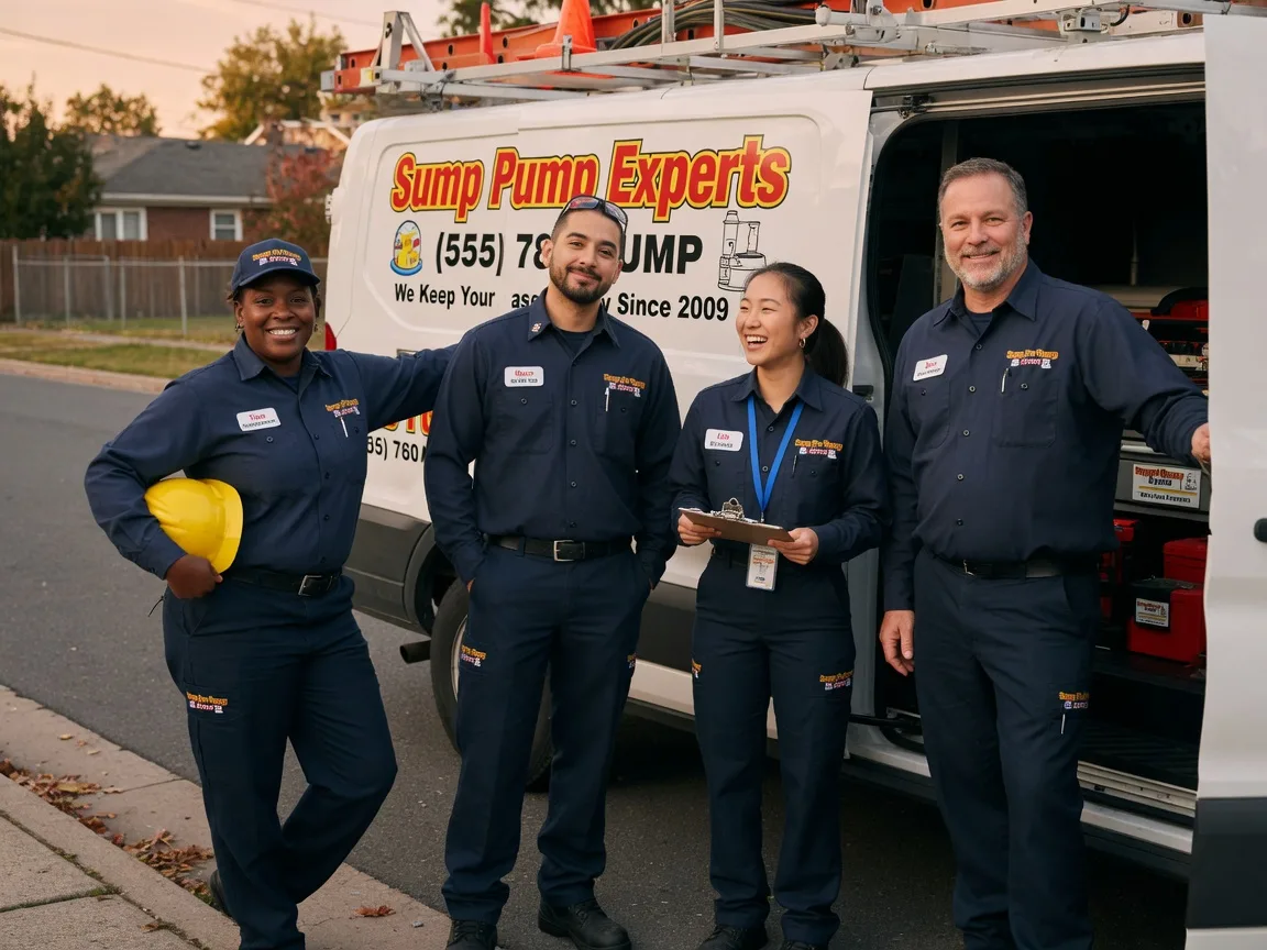 Sump Pump Repair company in La Rose, IL